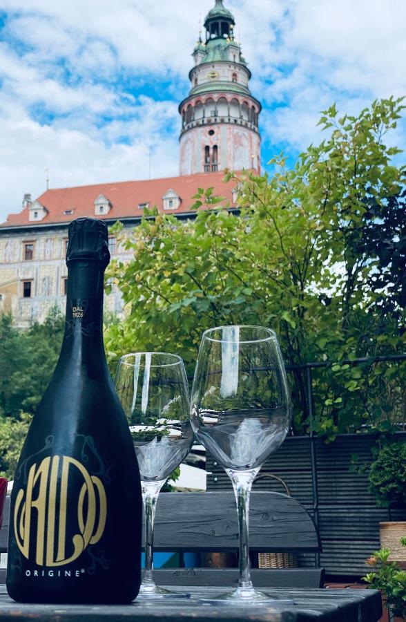 فندق Kristinka Český Krumlov المظهر الخارجي الصورة