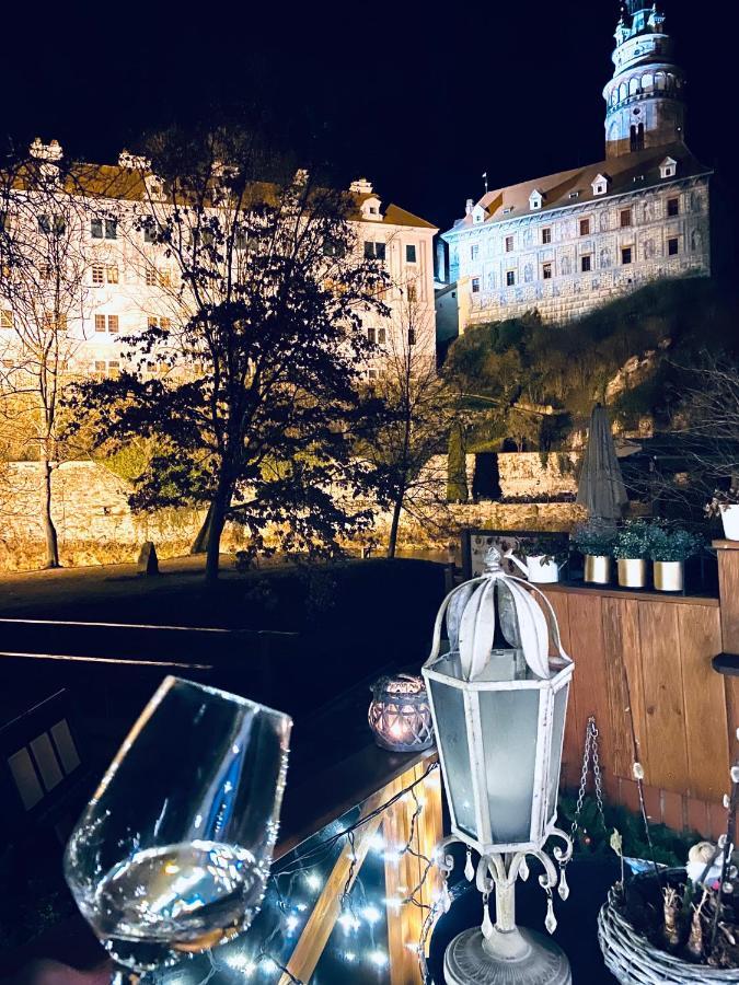 فندق Kristinka Český Krumlov المظهر الخارجي الصورة
