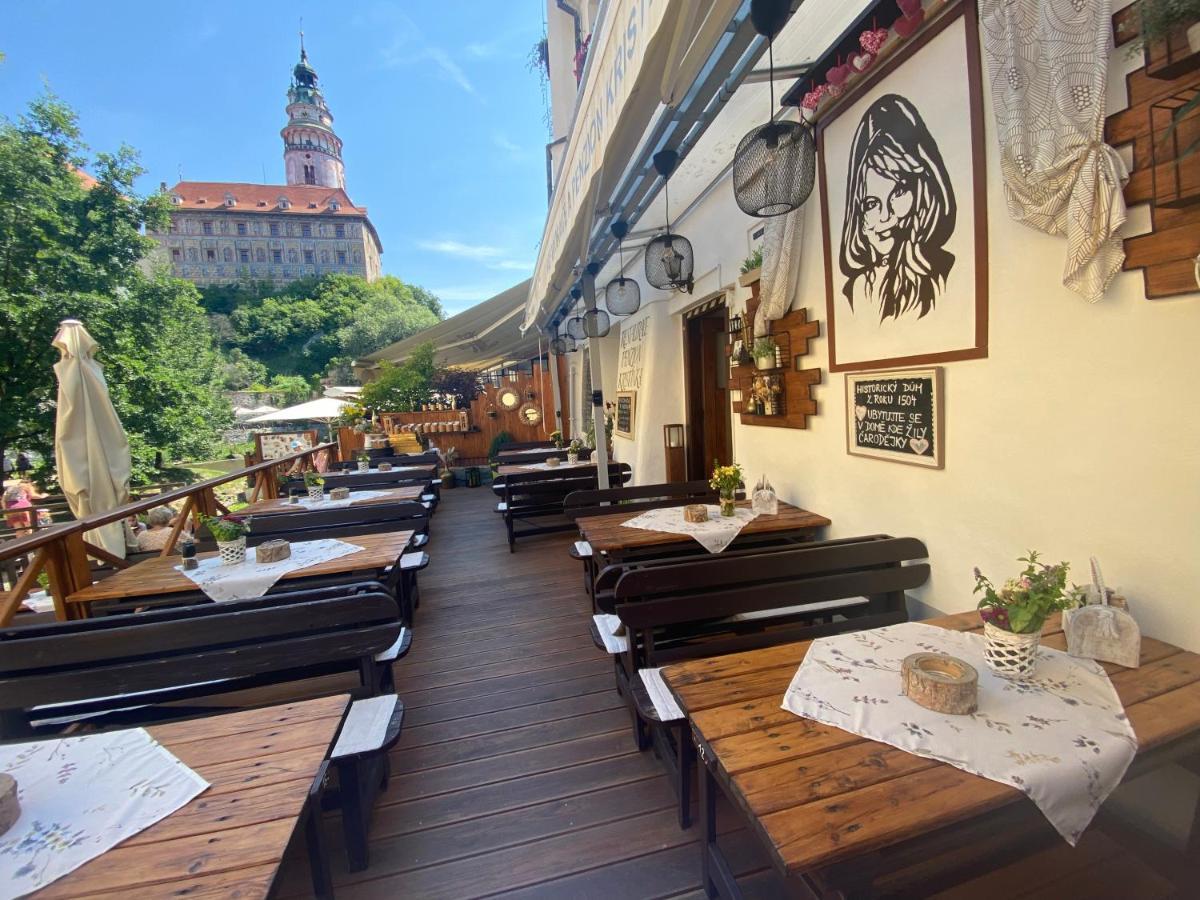 فندق Kristinka Český Krumlov المظهر الخارجي الصورة