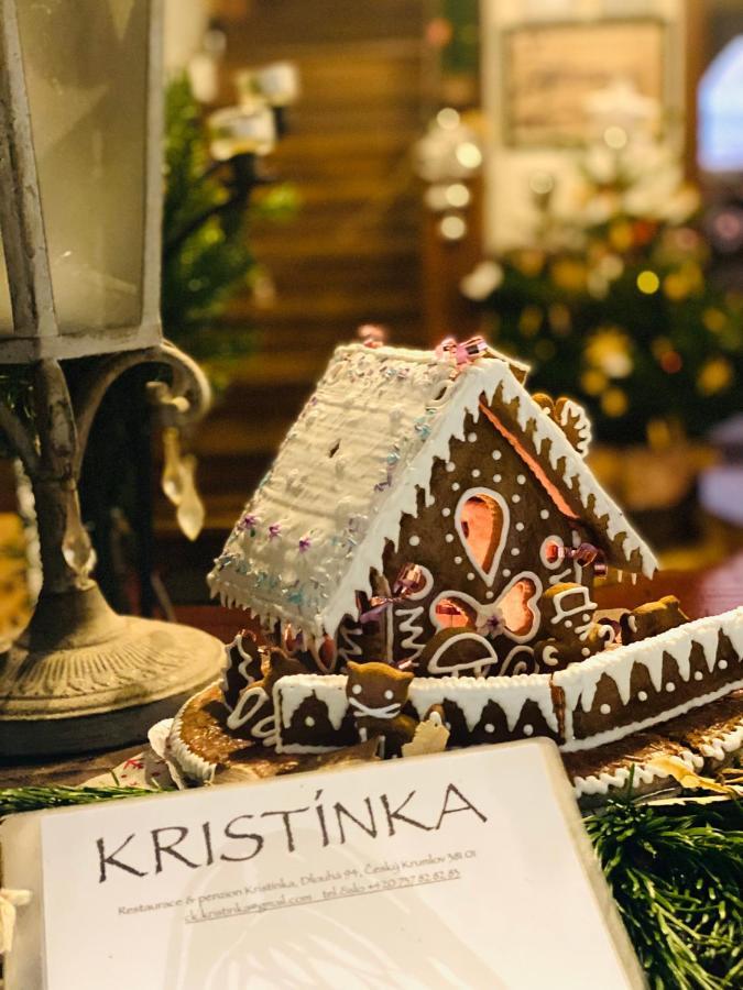 فندق Kristinka Český Krumlov المظهر الخارجي الصورة