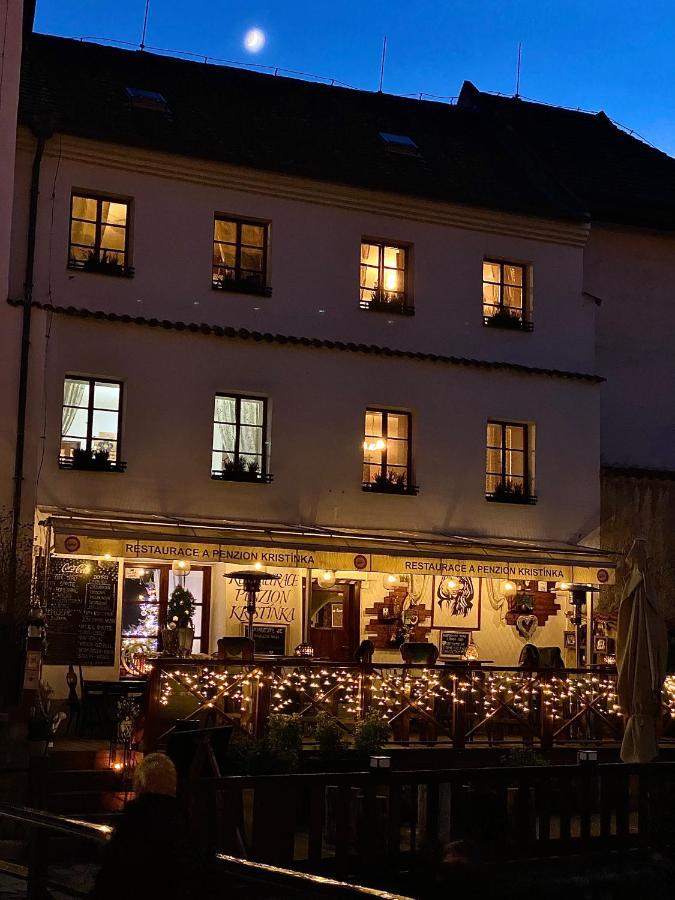 فندق Kristinka Český Krumlov المظهر الخارجي الصورة