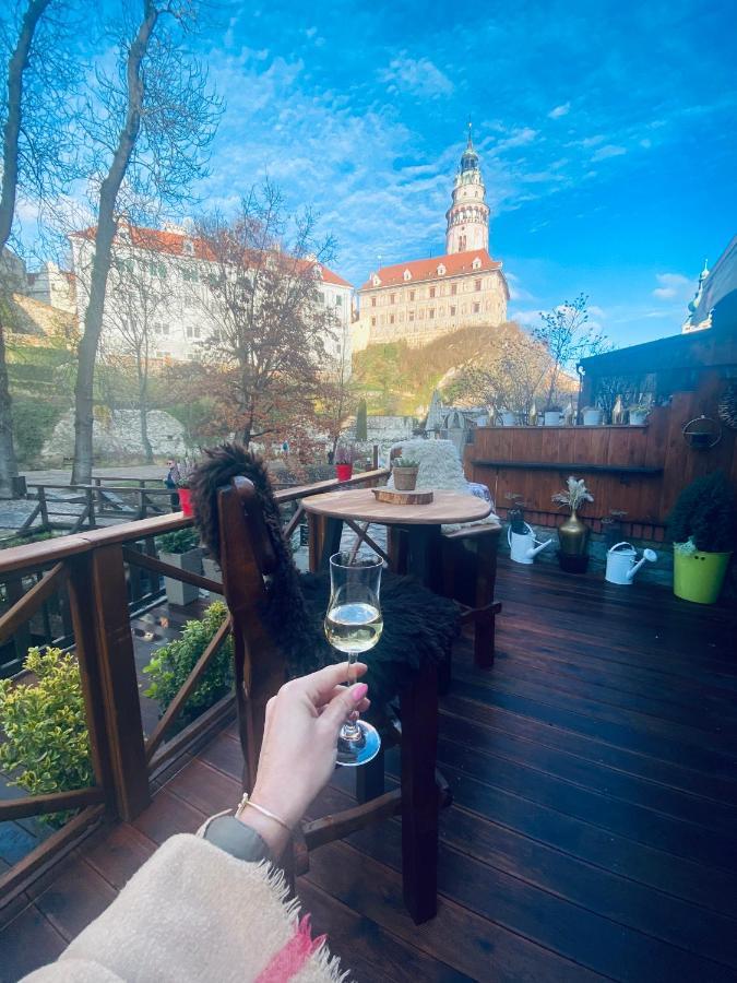 فندق Kristinka Český Krumlov المظهر الخارجي الصورة