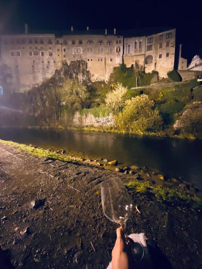 فندق Kristinka Český Krumlov المظهر الخارجي الصورة