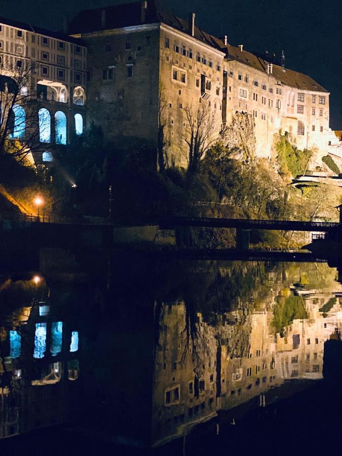 فندق Kristinka Český Krumlov المظهر الخارجي الصورة