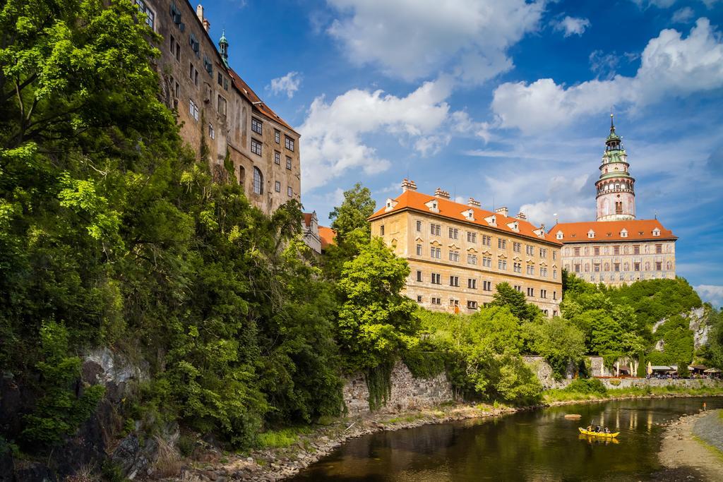 فندق Kristinka Český Krumlov المظهر الخارجي الصورة